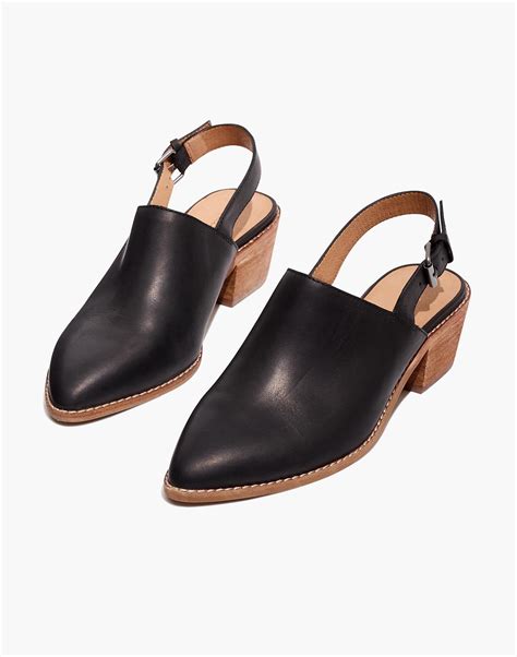 slingback women's mules sale.